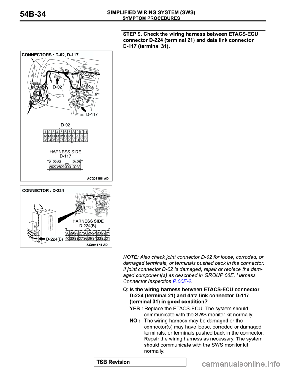MITSUBISHI MONTERO 2004 Service Repair Manual MITSUBISHI MONTERO 2004 Service Repair Manual