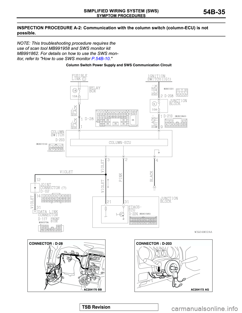 MITSUBISHI MONTERO 2004 Service Repair Manual MITSUBISHI MONTERO 2004 Service Repair Manual