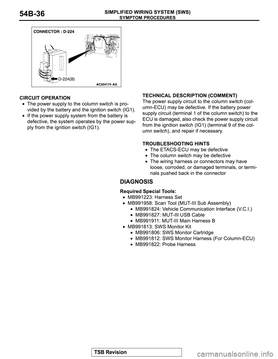 MITSUBISHI MONTERO 2004 Service Repair Manual MITSUBISHI MONTERO 2004 Service Repair Manual