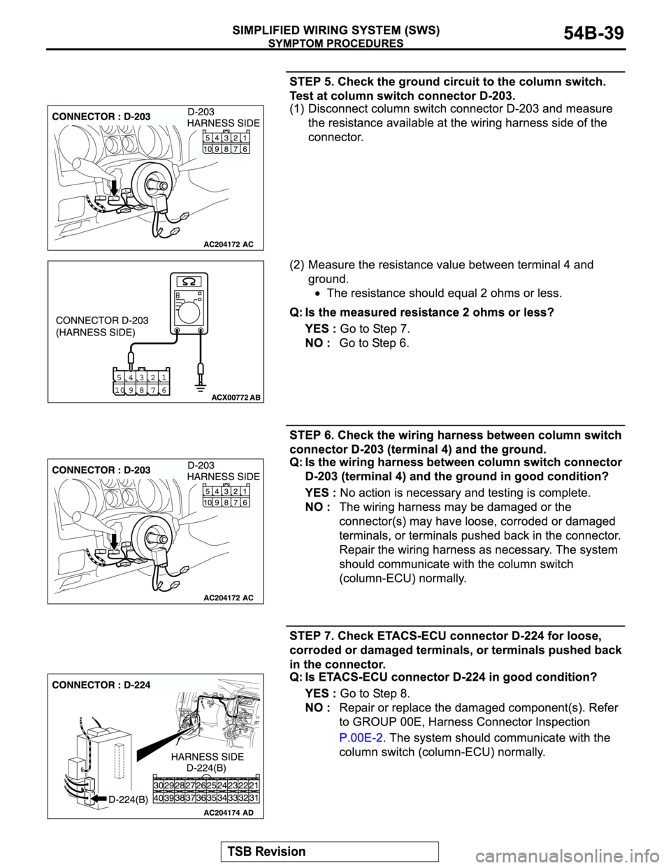 MITSUBISHI MONTERO 2004 Service Repair Manual MITSUBISHI MONTERO 2004 Service Repair Manual