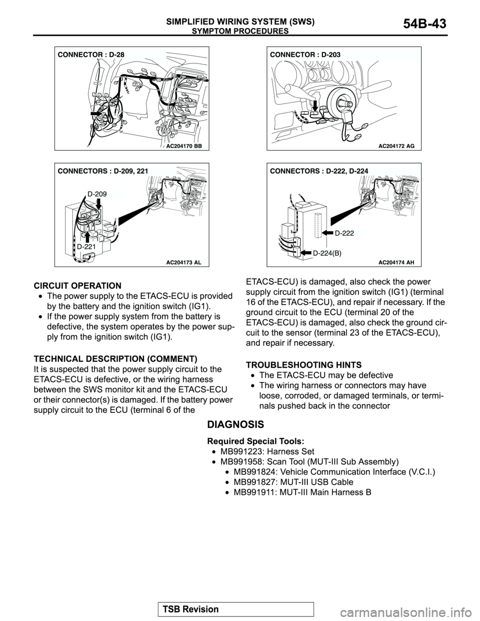 MITSUBISHI MONTERO 2004 Service Repair Manual MITSUBISHI MONTERO 2004 Service Repair Manual