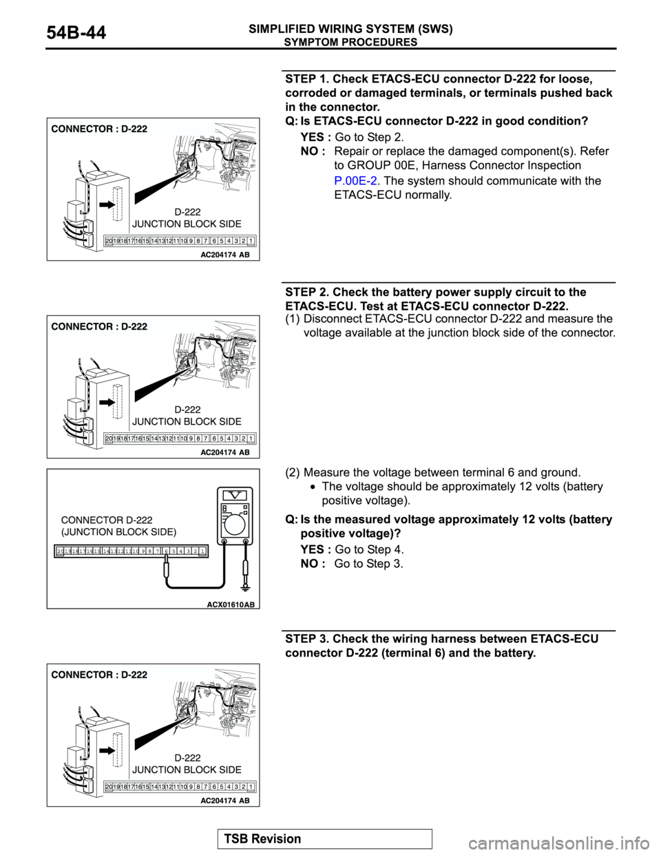 MITSUBISHI MONTERO 2004 Service Repair Manual MITSUBISHI MONTERO 2004 Service Repair Manual