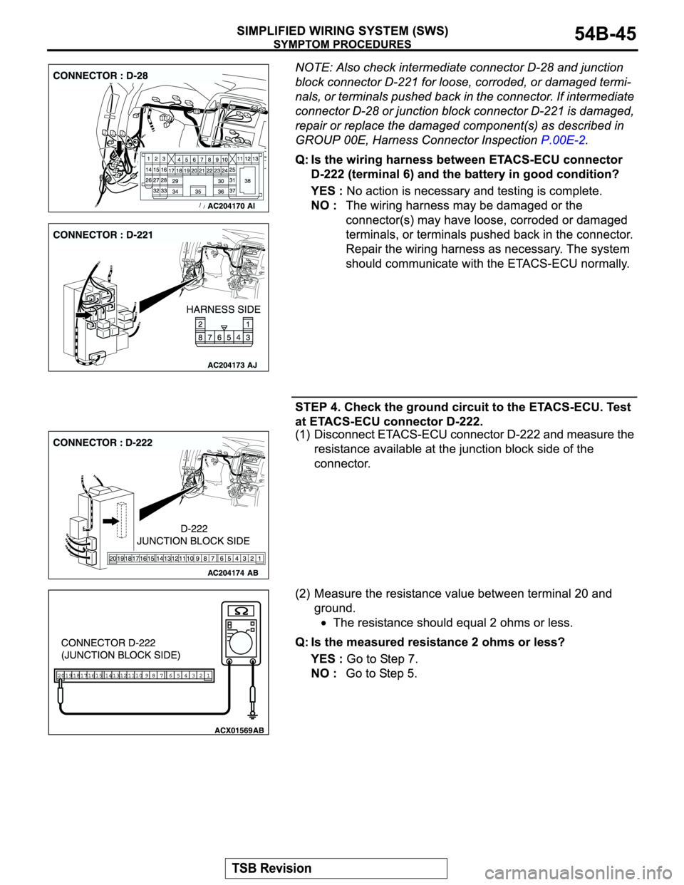MITSUBISHI MONTERO 2004 Service Repair Manual MITSUBISHI MONTERO 2004 Service Repair Manual