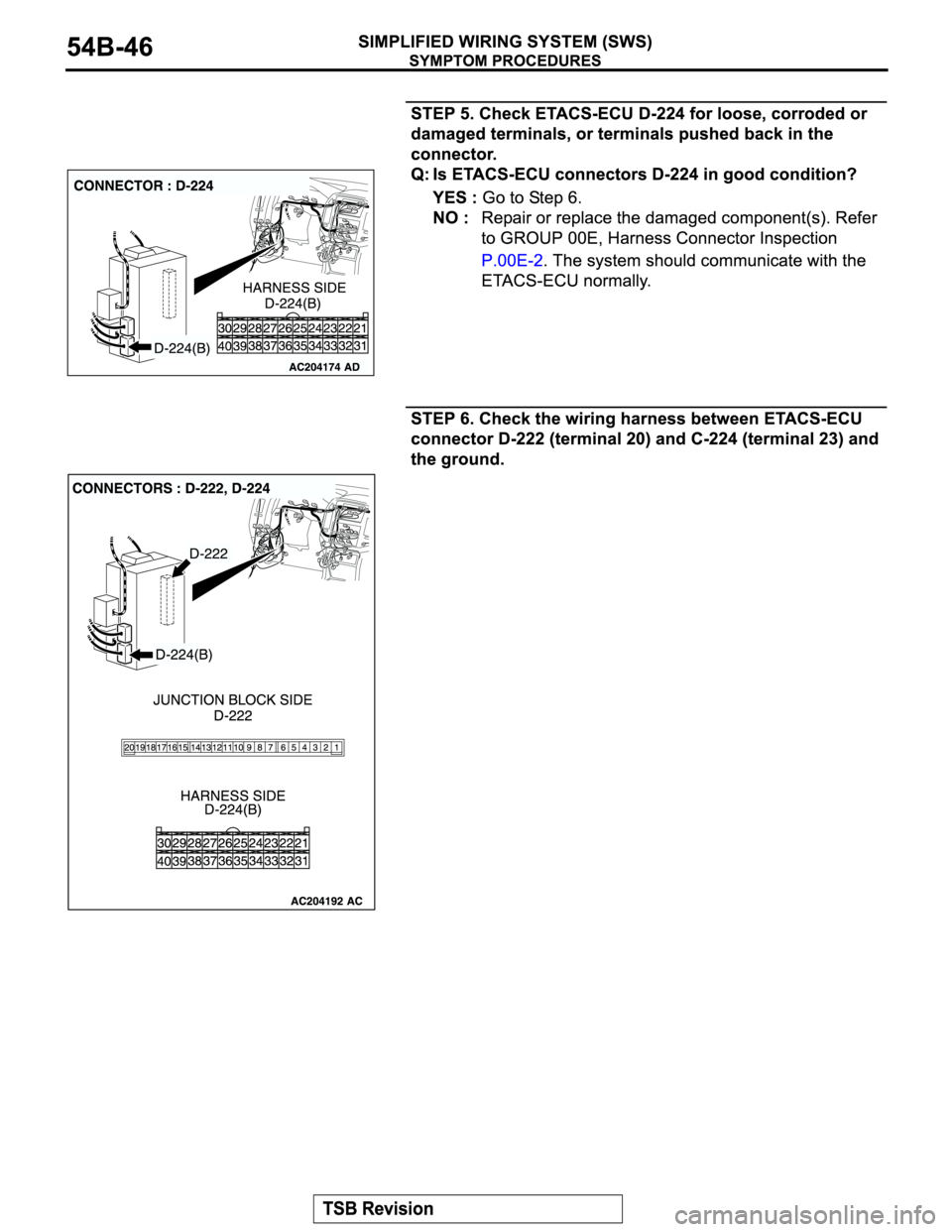 MITSUBISHI MONTERO 2004 Service Repair Manual MITSUBISHI MONTERO 2004 Service Repair Manual