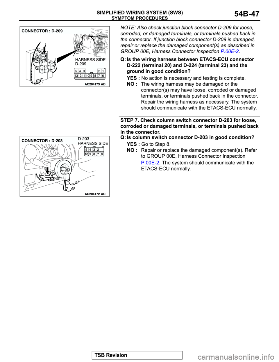 MITSUBISHI MONTERO 2004 Service Repair Manual MITSUBISHI MONTERO 2004 Service Repair Manual