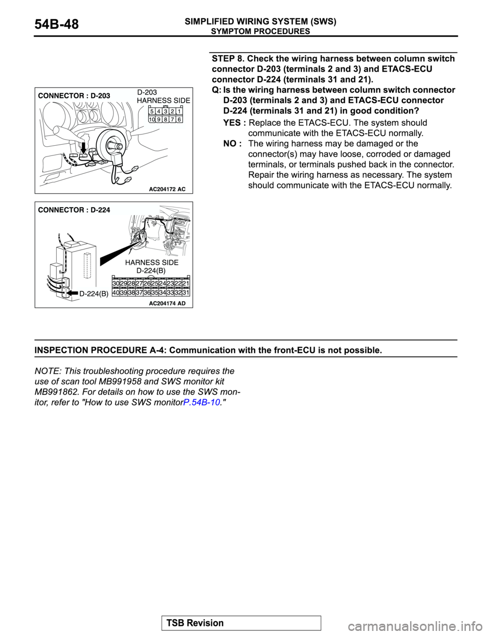 MITSUBISHI MONTERO 2004 Service Repair Manual MITSUBISHI MONTERO 2004 Service Repair Manual
