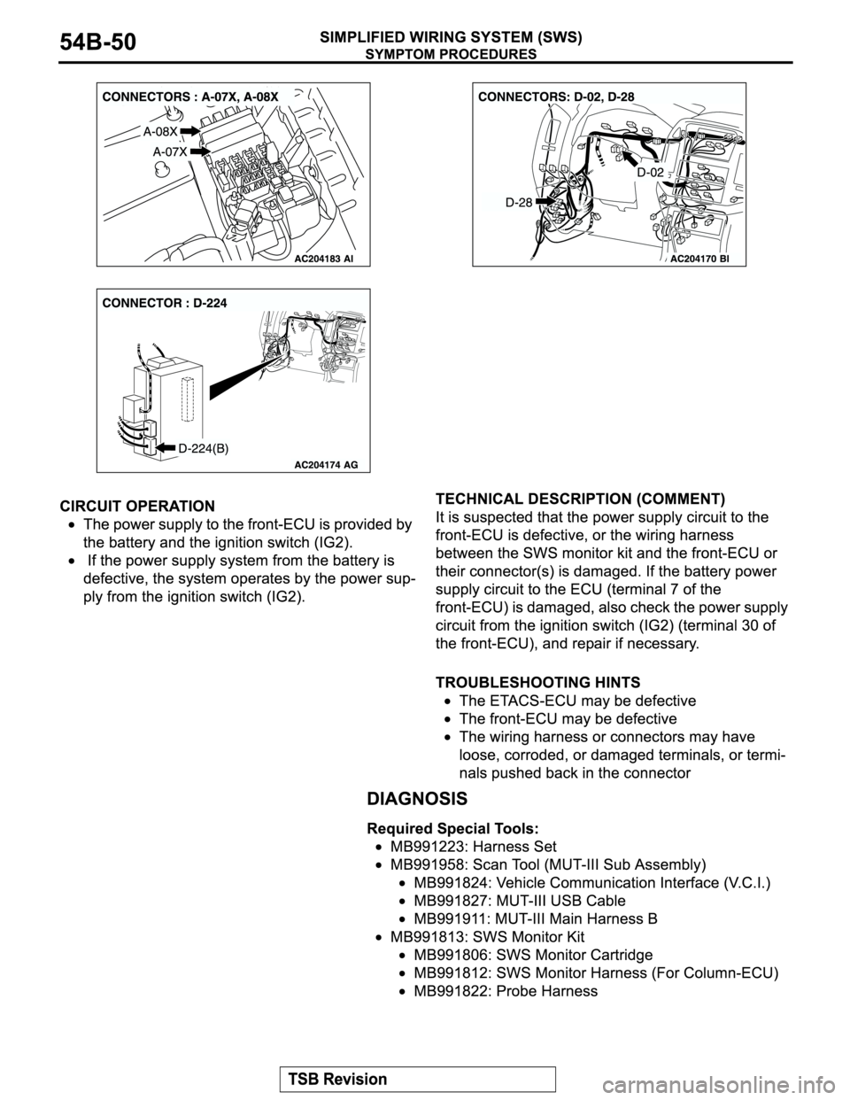MITSUBISHI MONTERO 2004 Service Repair Manual MITSUBISHI MONTERO 2004 Service Repair Manual