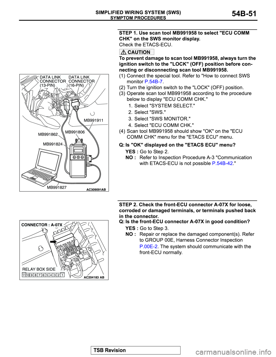 MITSUBISHI MONTERO 2004 Service Repair Manual MITSUBISHI MONTERO 2004 Service Repair Manual