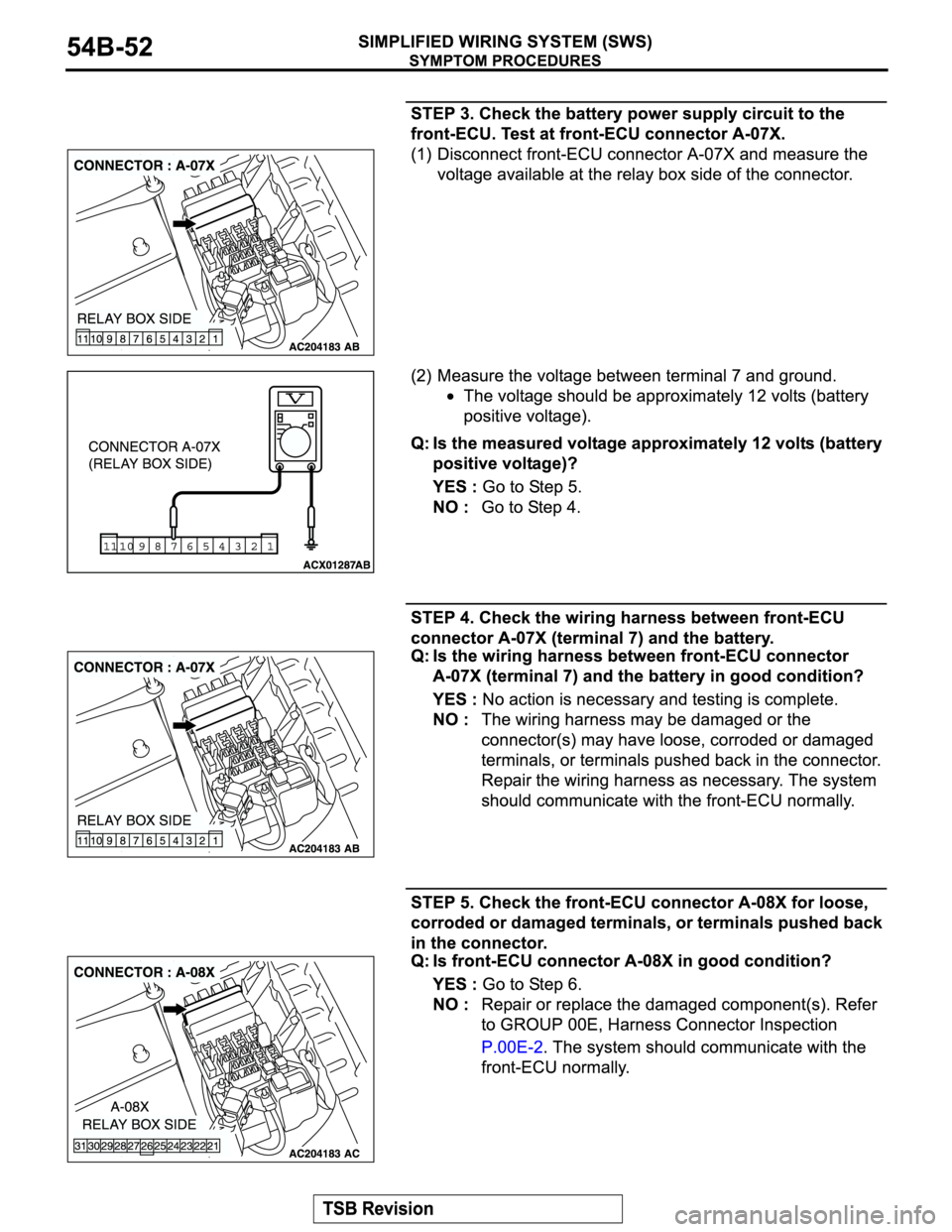 MITSUBISHI MONTERO 2004 Service Repair Manual MITSUBISHI MONTERO 2004 Service Repair Manual