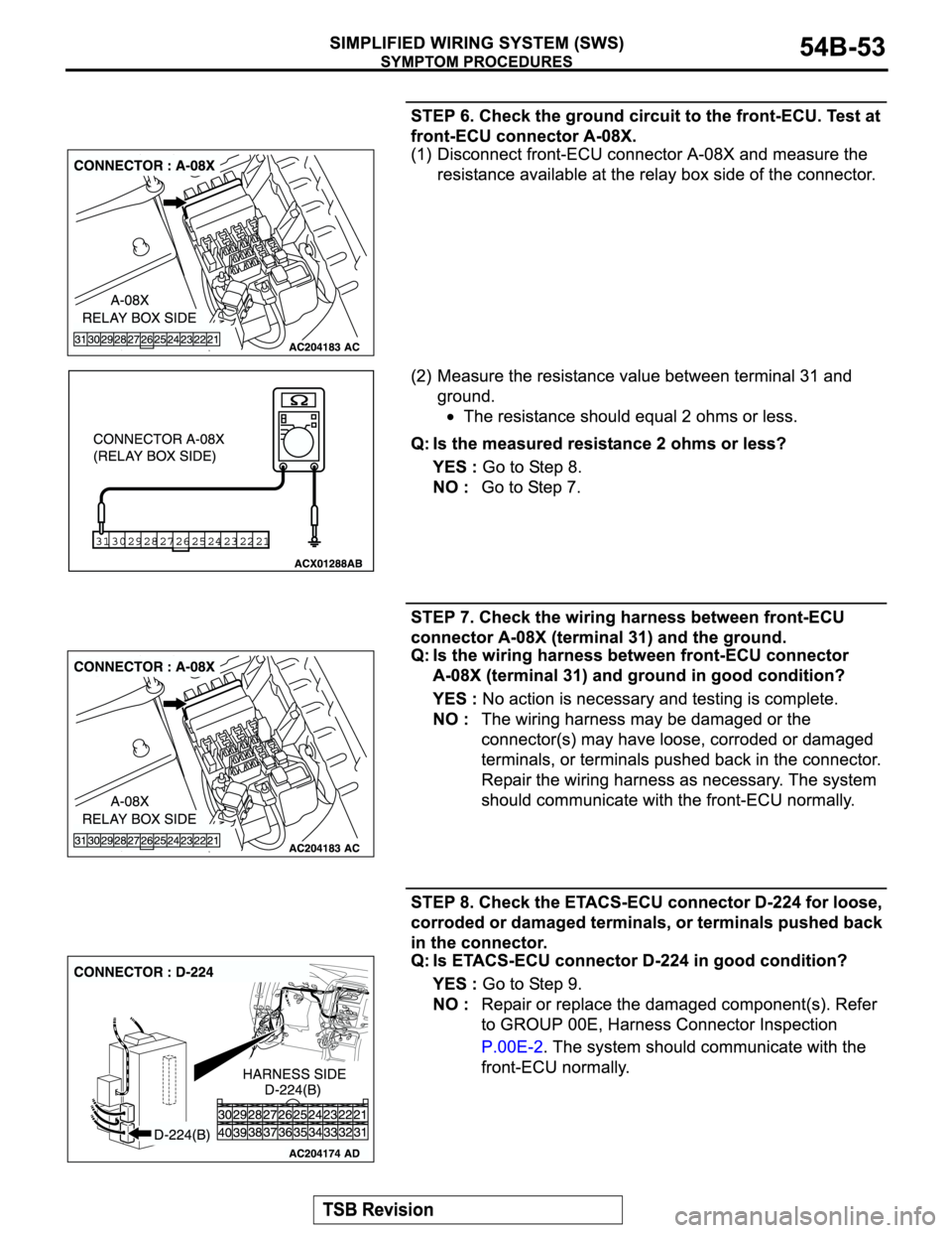 MITSUBISHI MONTERO 2004 Service Repair Manual MITSUBISHI MONTERO 2004 Service Repair Manual