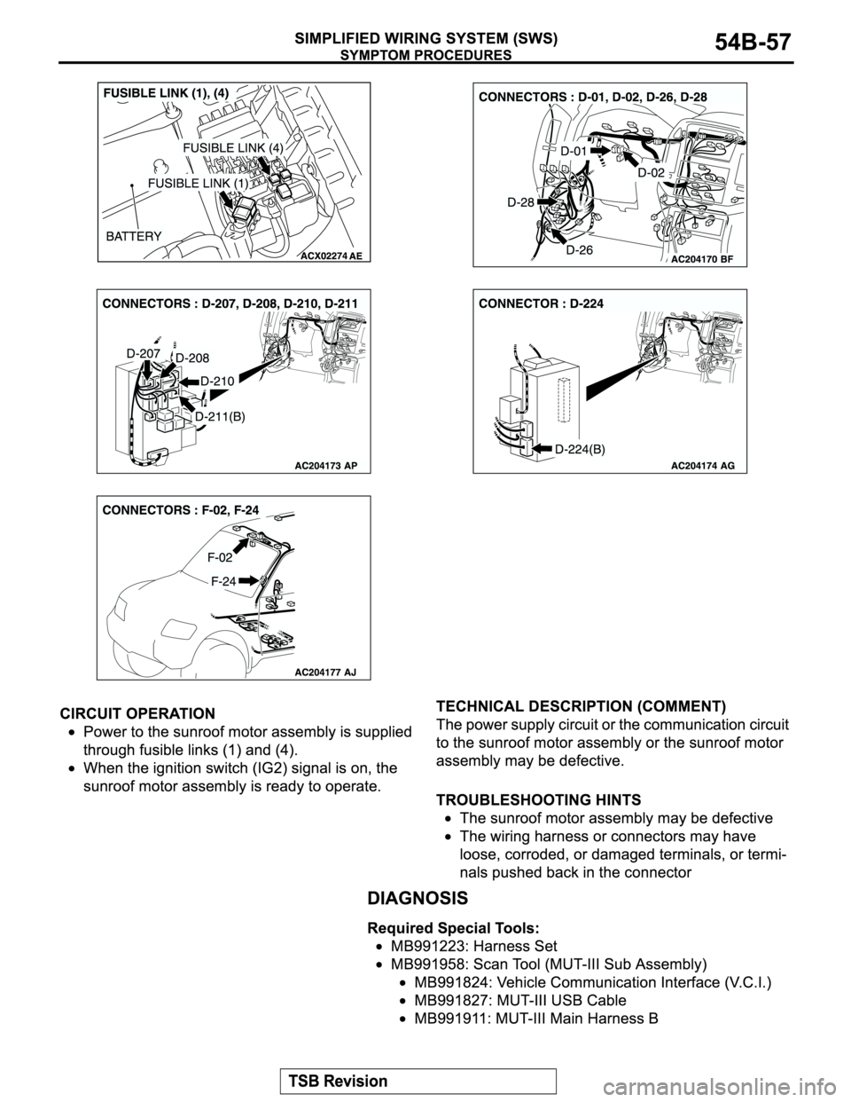 MITSUBISHI MONTERO 2004 Service Repair Manual MITSUBISHI MONTERO 2004 Service Repair Manual