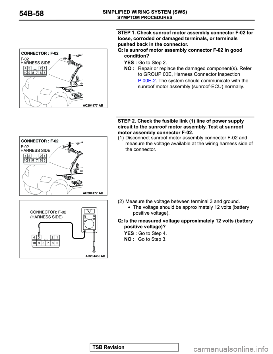 MITSUBISHI MONTERO 2004 Service Repair Manual MITSUBISHI MONTERO 2004 Service Repair Manual
