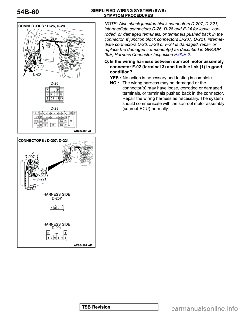 MITSUBISHI MONTERO 2004 Service Repair Manual MITSUBISHI MONTERO 2004 Service Repair Manual