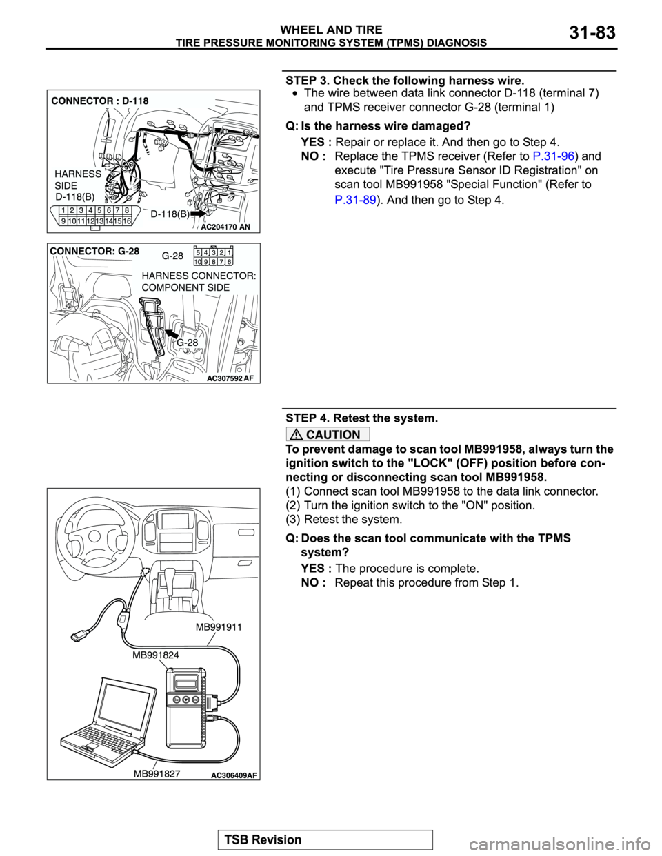 MITSUBISHI MONTERO 2004  Service Repair Manual 