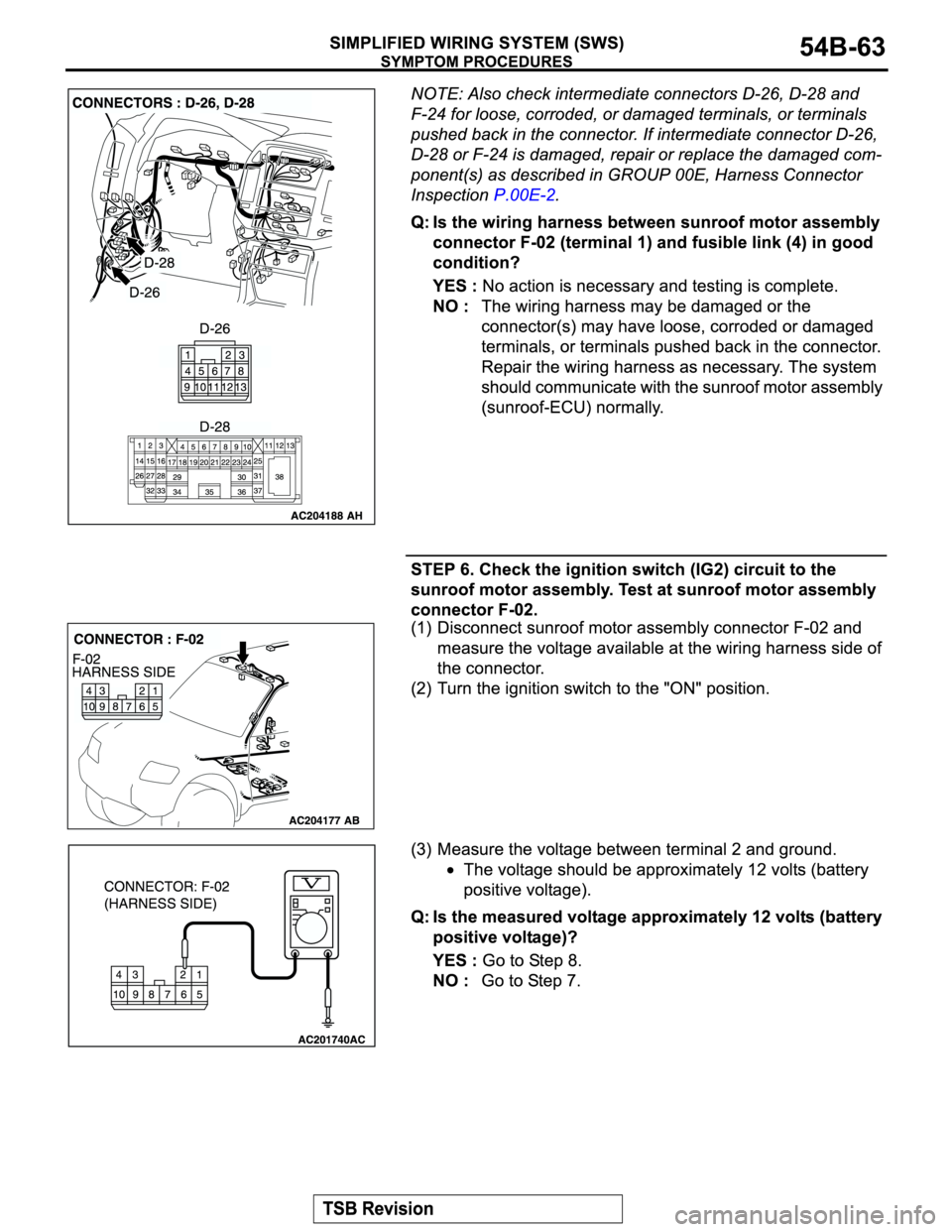 MITSUBISHI MONTERO 2004 Service Repair Manual MITSUBISHI MONTERO 2004 Service Repair Manual