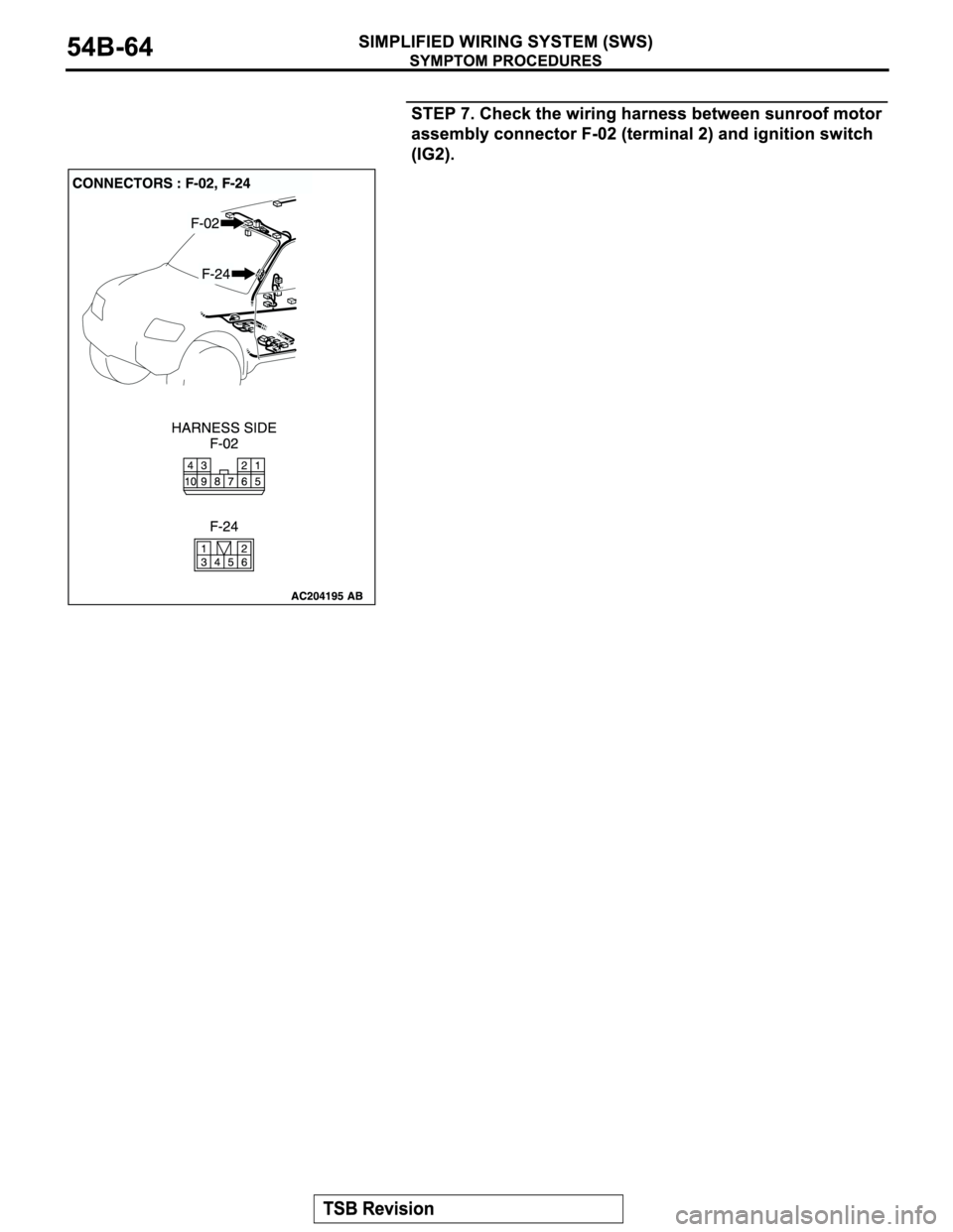 MITSUBISHI MONTERO 2004 Service Repair Manual MITSUBISHI MONTERO 2004 Service Repair Manual