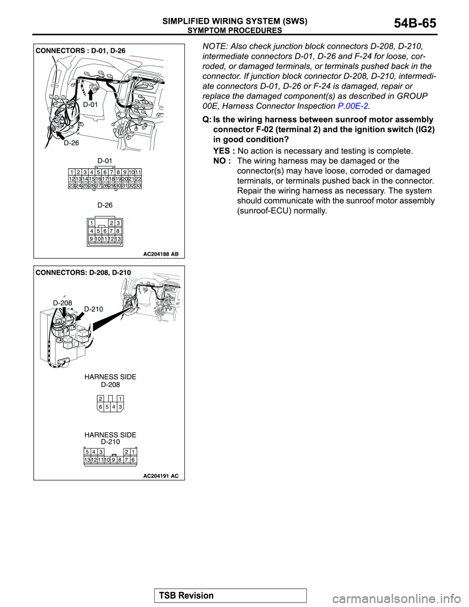 MITSUBISHI MONTERO 2004 Service Repair Manual MITSUBISHI MONTERO 2004 Service Repair Manual