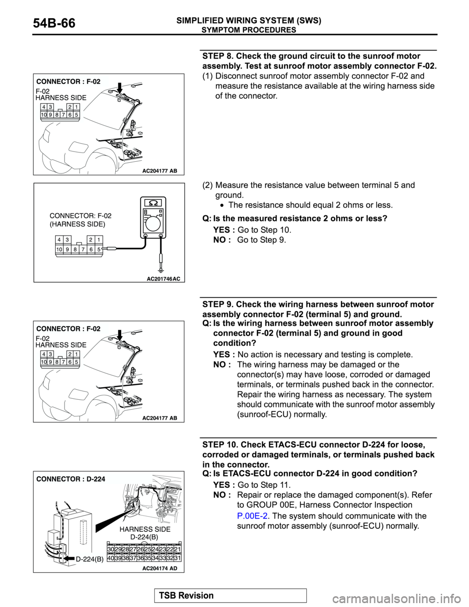 MITSUBISHI MONTERO 2004 Service Repair Manual MITSUBISHI MONTERO 2004 Service Repair Manual