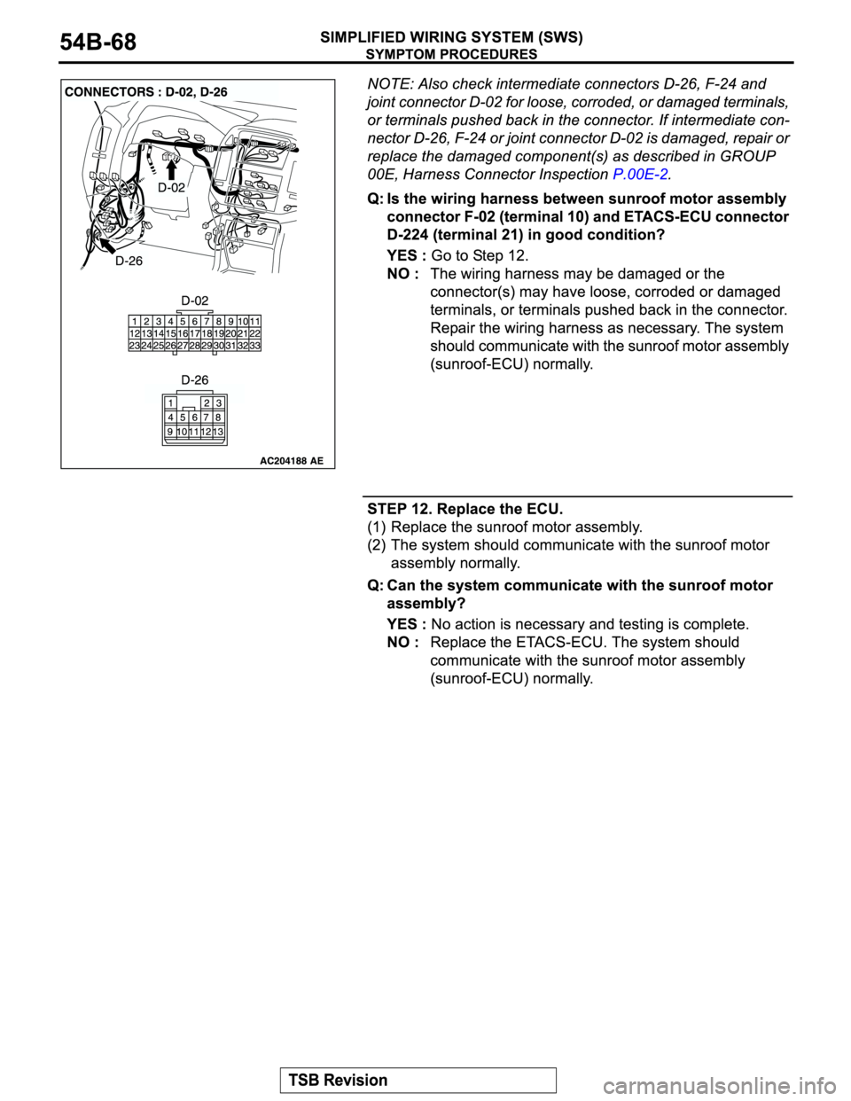 MITSUBISHI MONTERO 2004 Service Repair Manual MITSUBISHI MONTERO 2004 Service Repair Manual