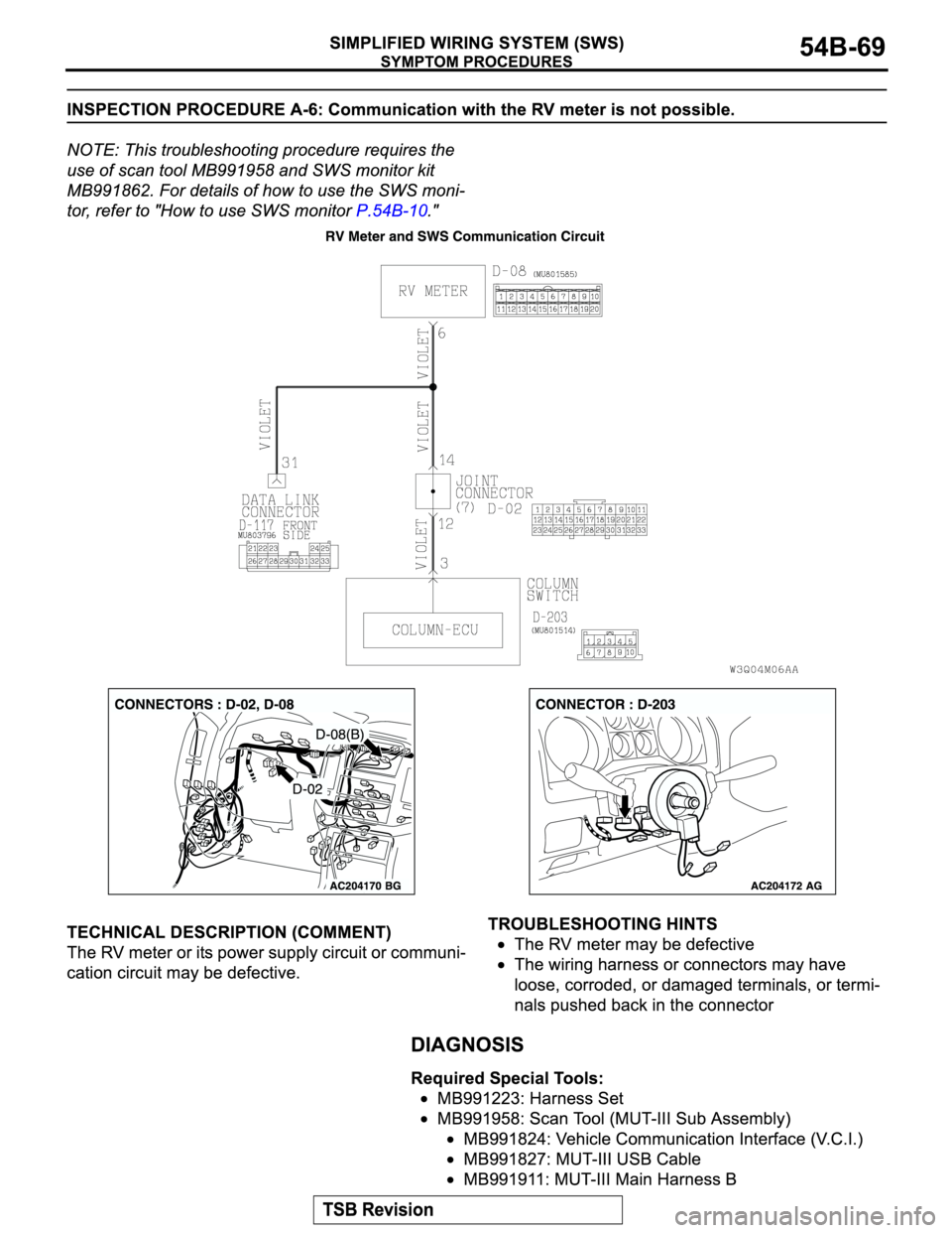 MITSUBISHI MONTERO 2004 Service Repair Manual MITSUBISHI MONTERO 2004 Service Repair Manual