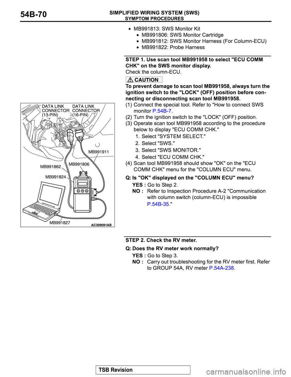 MITSUBISHI MONTERO 2004 Service Repair Manual MITSUBISHI MONTERO 2004 Service Repair Manual