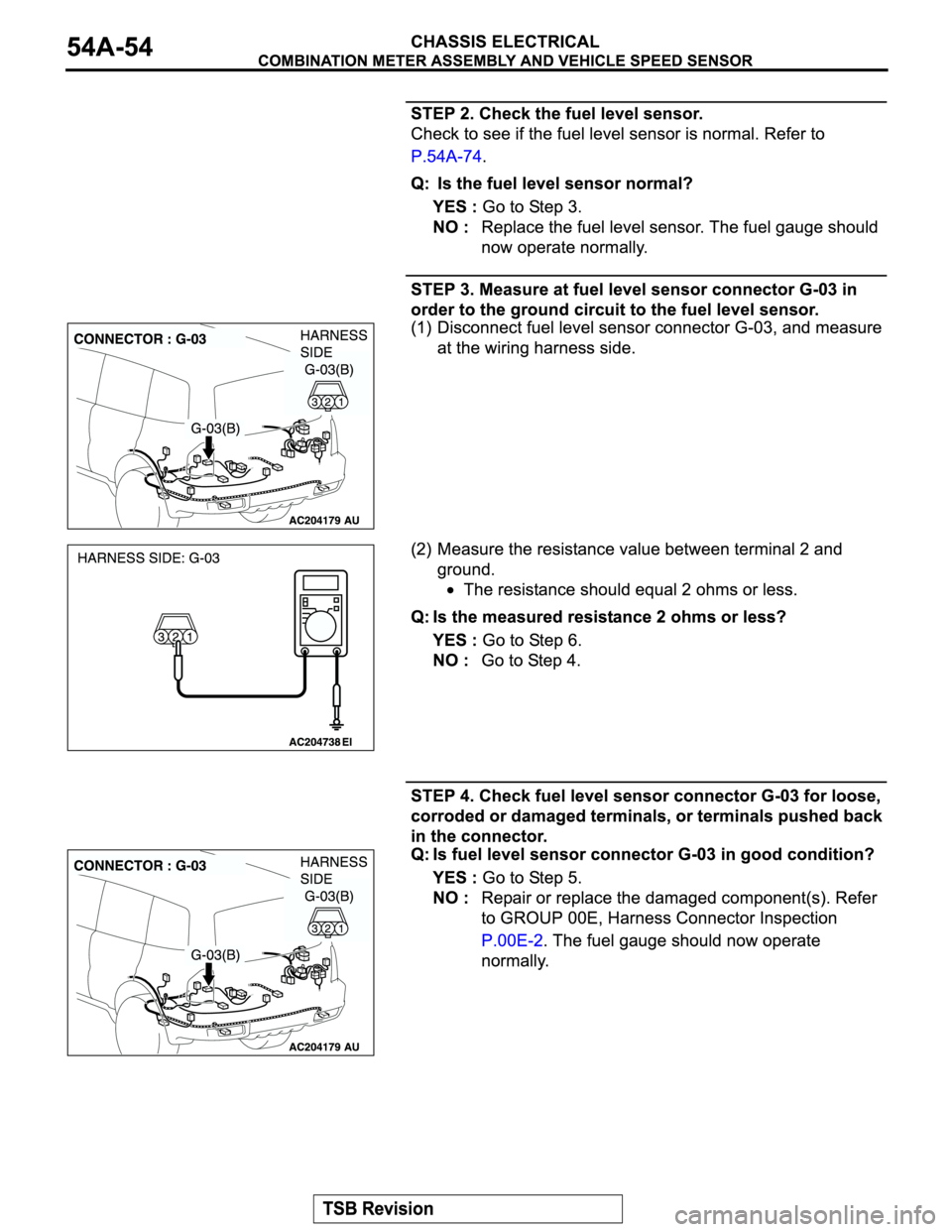MITSUBISHI MONTERO 2004  Service Manual Online 