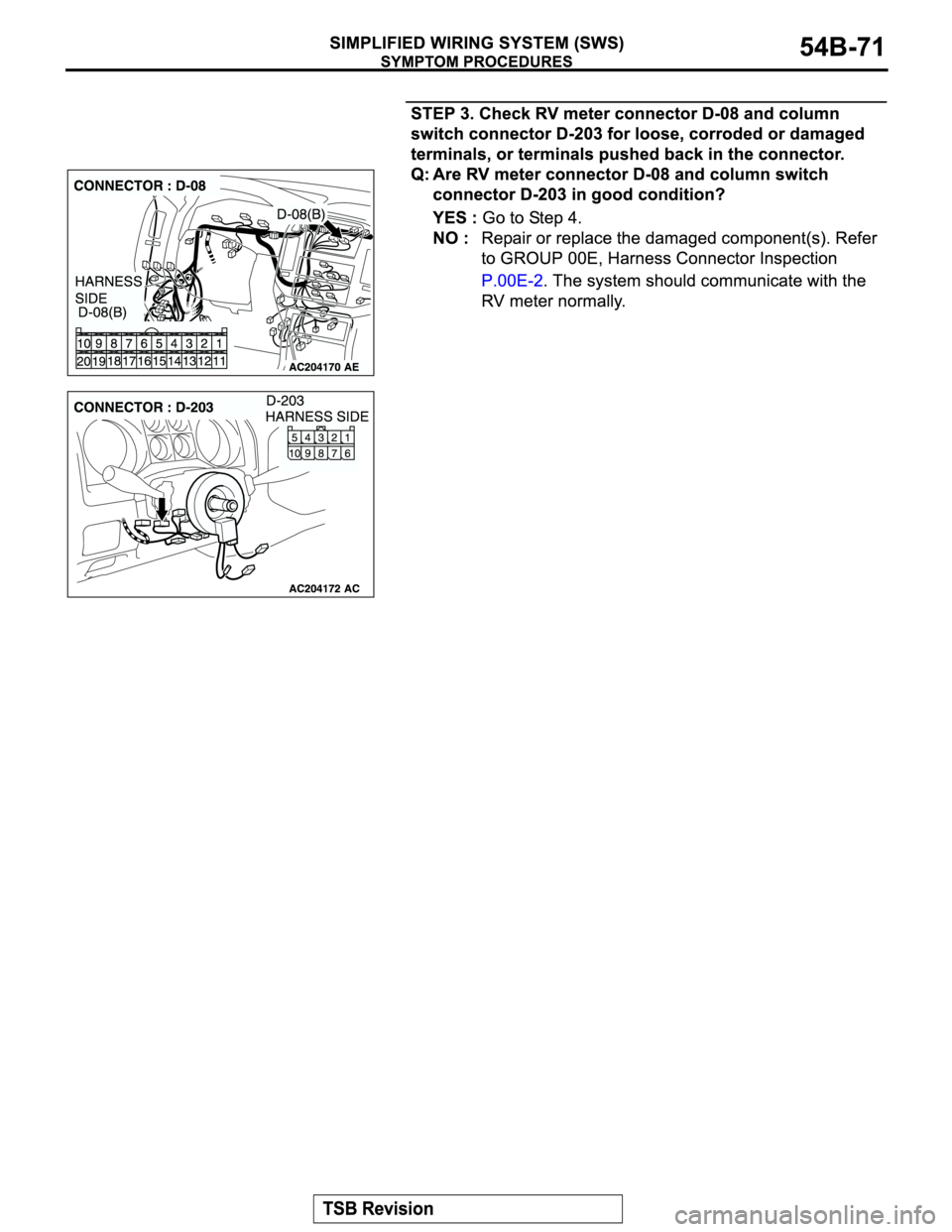 MITSUBISHI MONTERO 2004 Service Repair Manual MITSUBISHI MONTERO 2004 Service Repair Manual