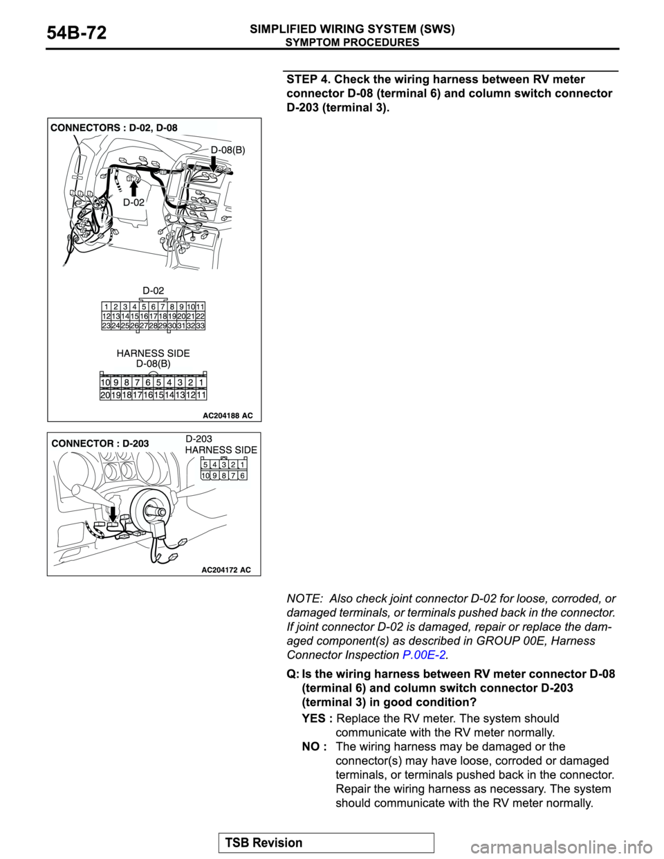 MITSUBISHI MONTERO 2004 Service Repair Manual MITSUBISHI MONTERO 2004 Service Repair Manual