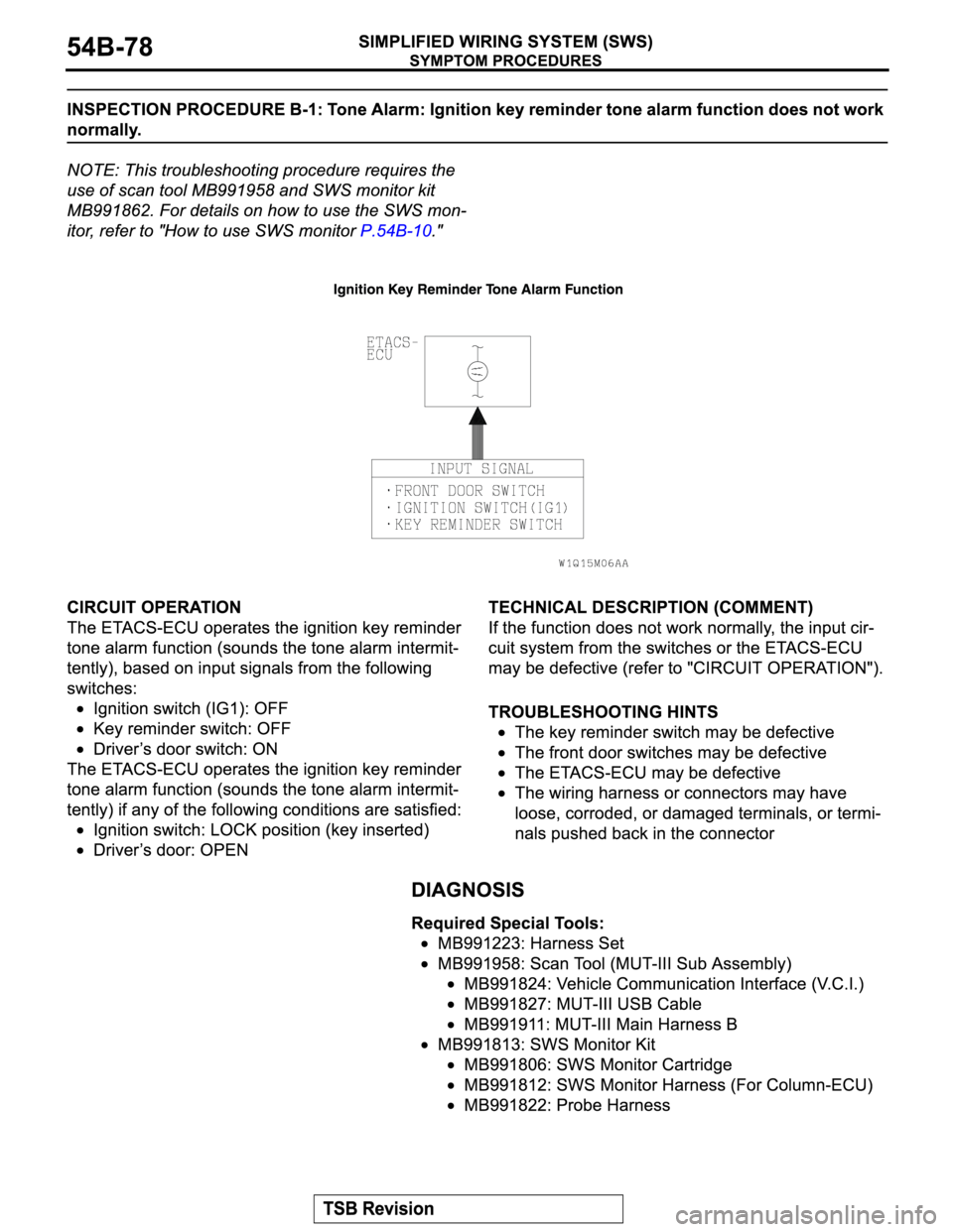 MITSUBISHI MONTERO 2004 Service Repair Manual MITSUBISHI MONTERO 2004 Service Repair Manual