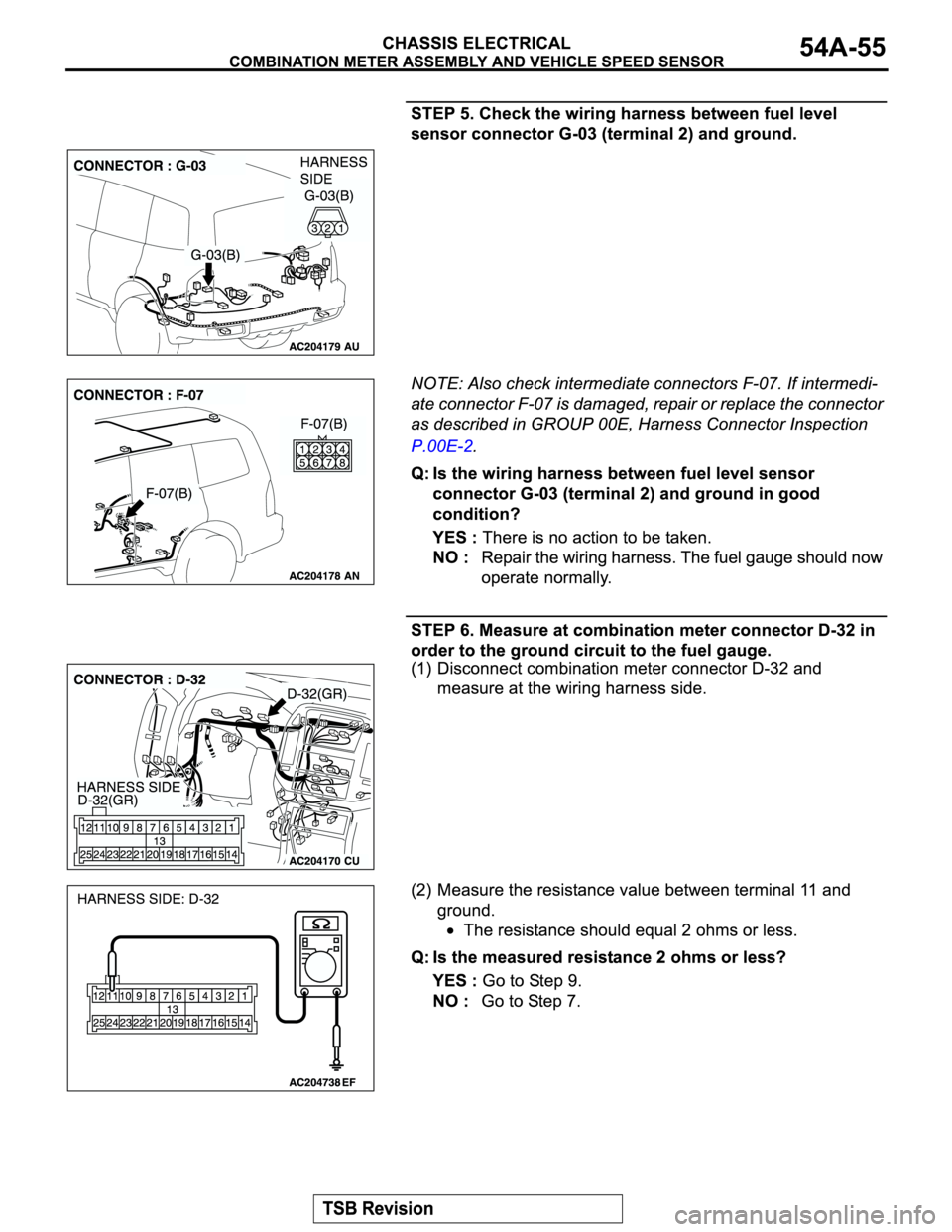 MITSUBISHI MONTERO 2004  Service Manual Online 