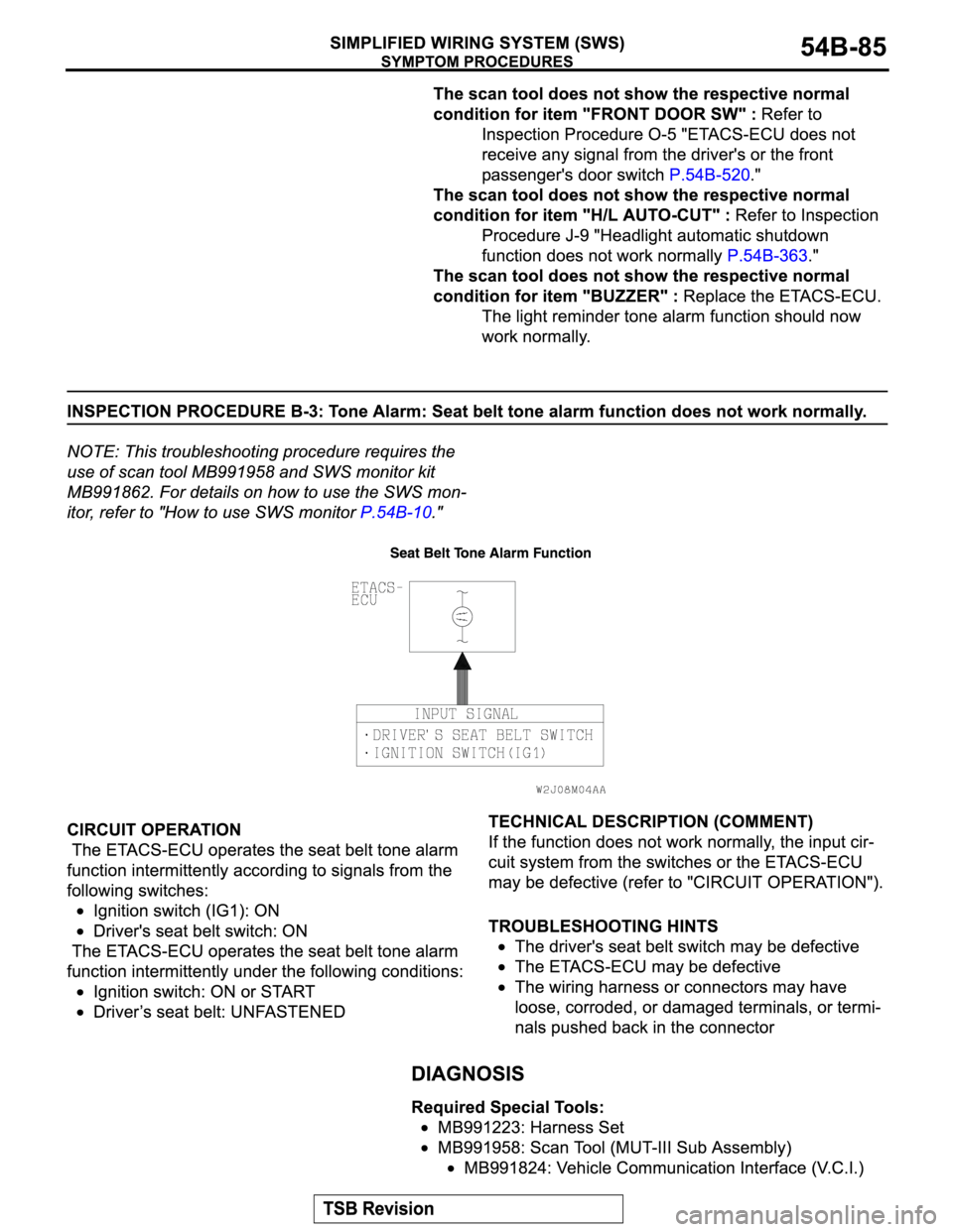 MITSUBISHI MONTERO 2004 Service Repair Manual MITSUBISHI MONTERO 2004 Service Repair Manual