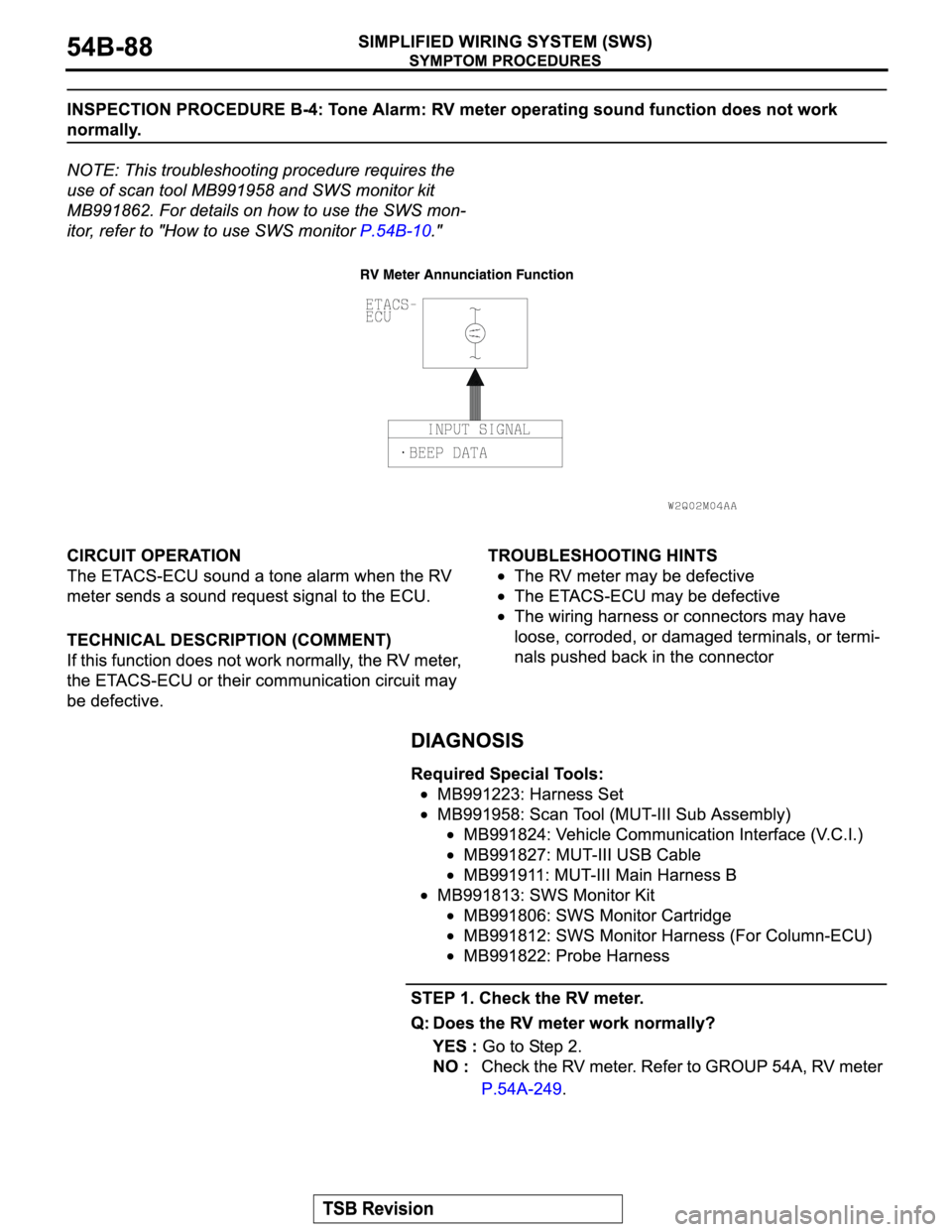 MITSUBISHI MONTERO 2004 Service Repair Manual MITSUBISHI MONTERO 2004 Service Repair Manual