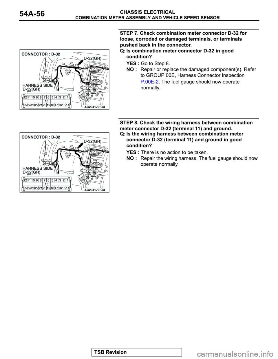 MITSUBISHI MONTERO 2004  Service Manual Online 