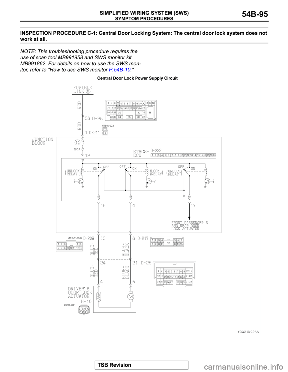 MITSUBISHI MONTERO 2004 Service Repair Manual MITSUBISHI MONTERO 2004 Service Repair Manual