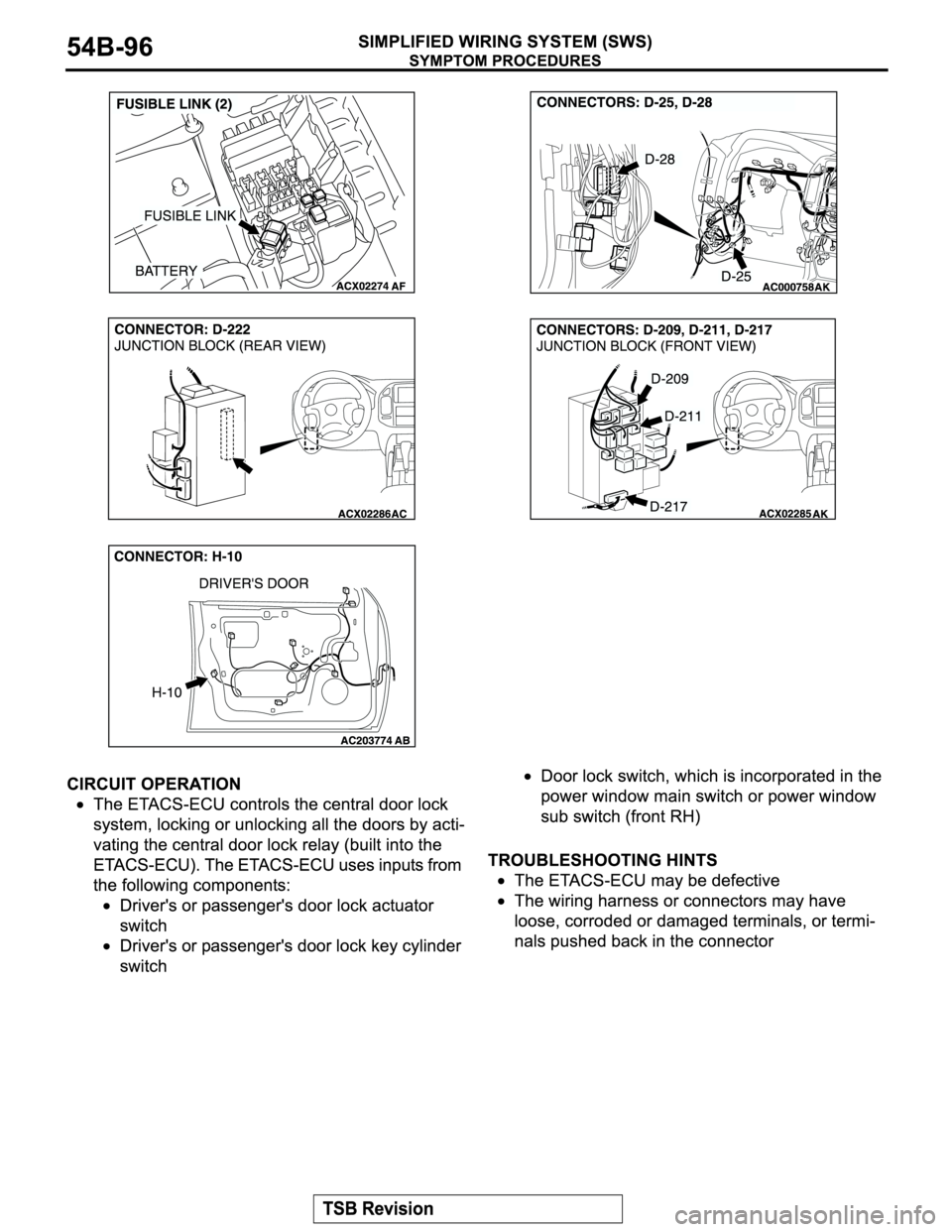 MITSUBISHI MONTERO 2004 Service Repair Manual MITSUBISHI MONTERO 2004 Service Repair Manual