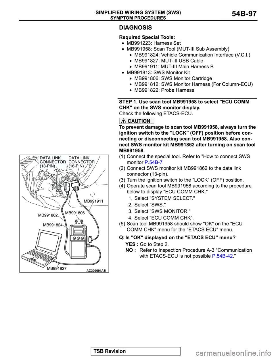 MITSUBISHI MONTERO 2004 Service Repair Manual MITSUBISHI MONTERO 2004 Service Repair Manual