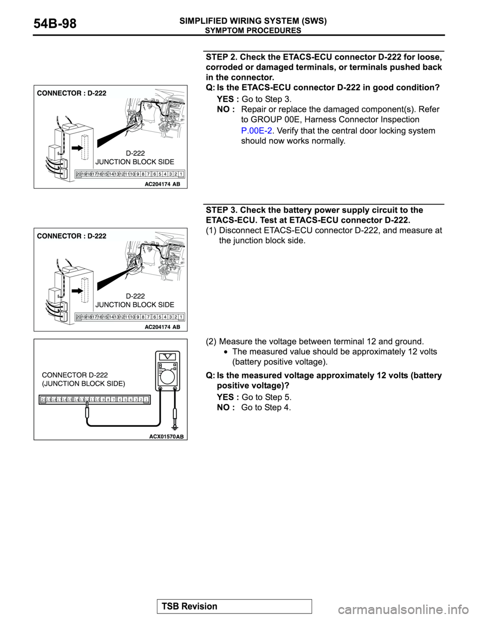 MITSUBISHI MONTERO 2004 Service Repair Manual MITSUBISHI MONTERO 2004 Service Repair Manual