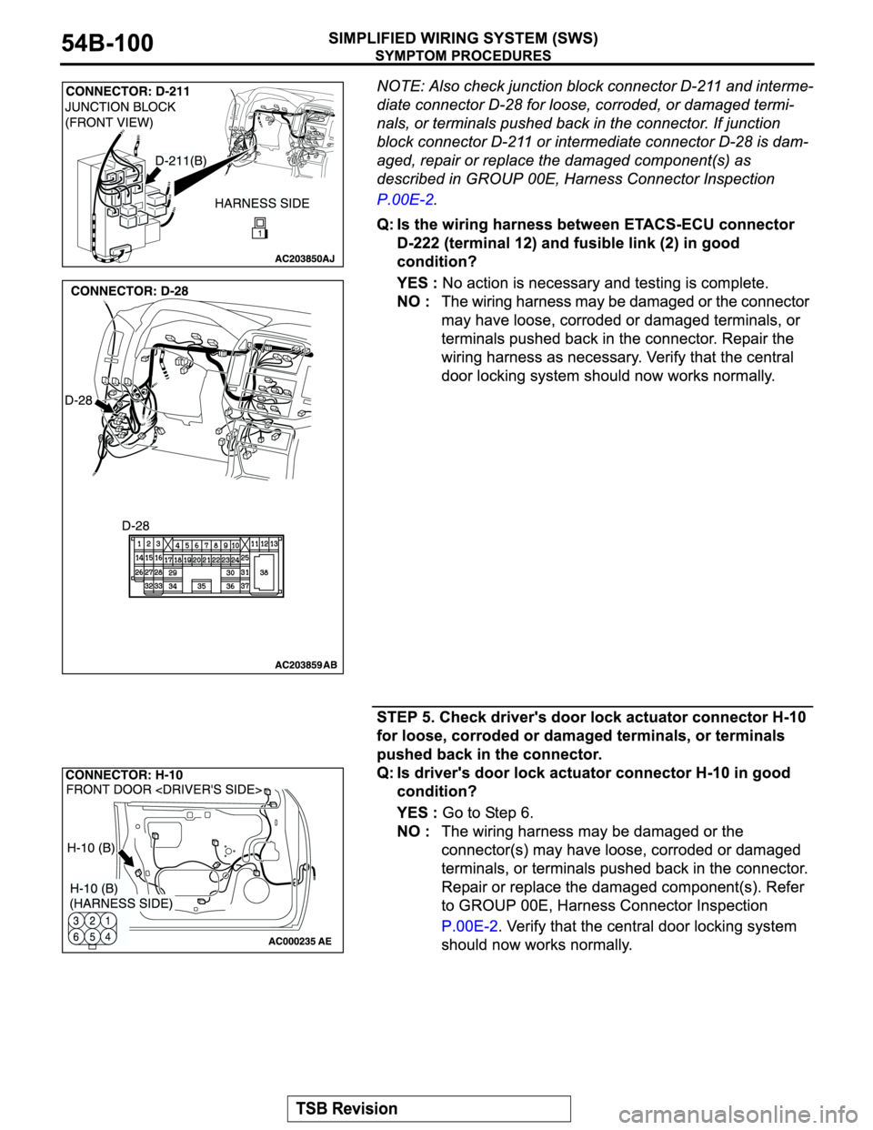 MITSUBISHI MONTERO 2004 Service Repair Manual MITSUBISHI MONTERO 2004 Service Repair Manual