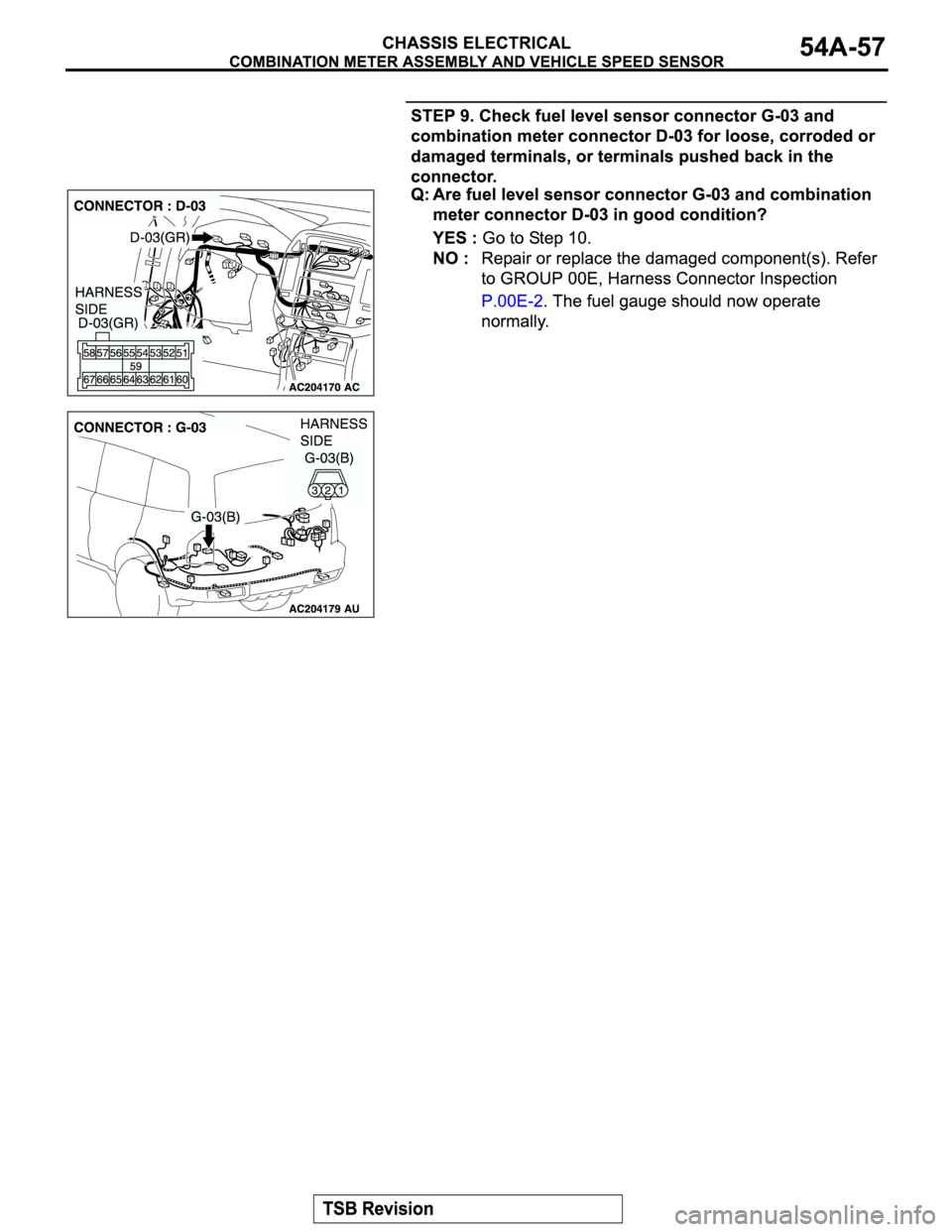 MITSUBISHI MONTERO 2004  Service Manual Online 