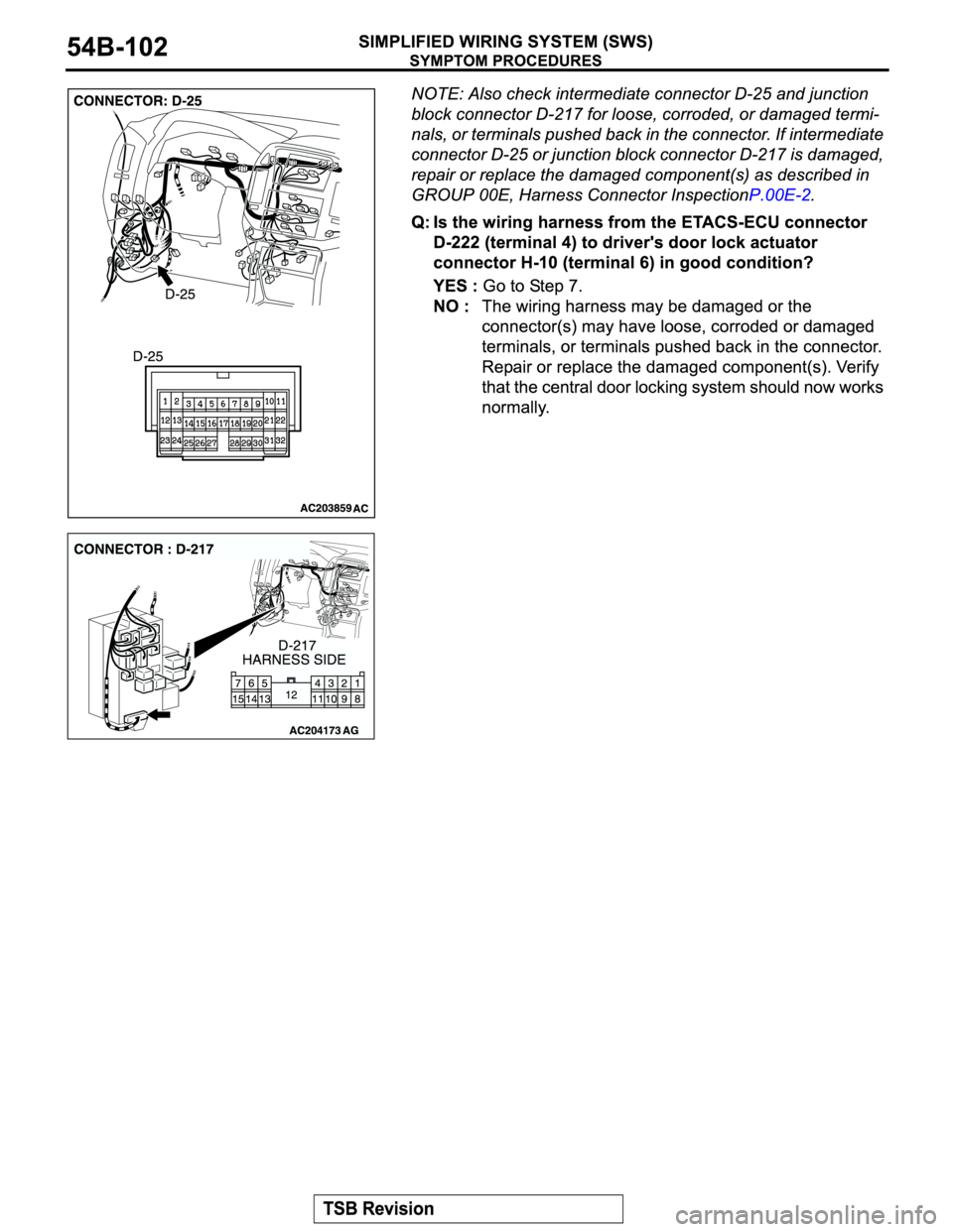 MITSUBISHI MONTERO 2004 Service Repair Manual MITSUBISHI MONTERO 2004 Service Repair Manual