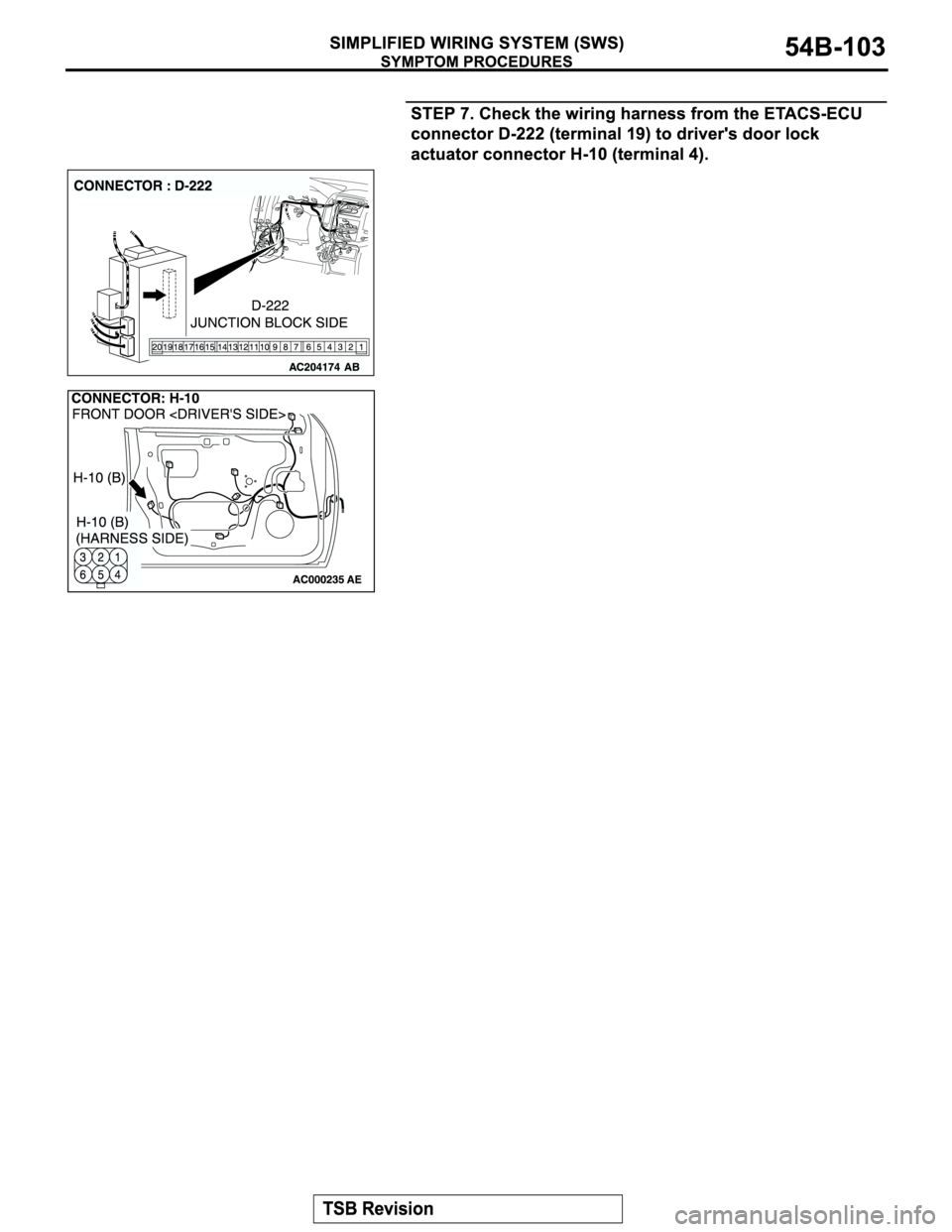 MITSUBISHI MONTERO 2004 Service Repair Manual MITSUBISHI MONTERO 2004 Service Repair Manual