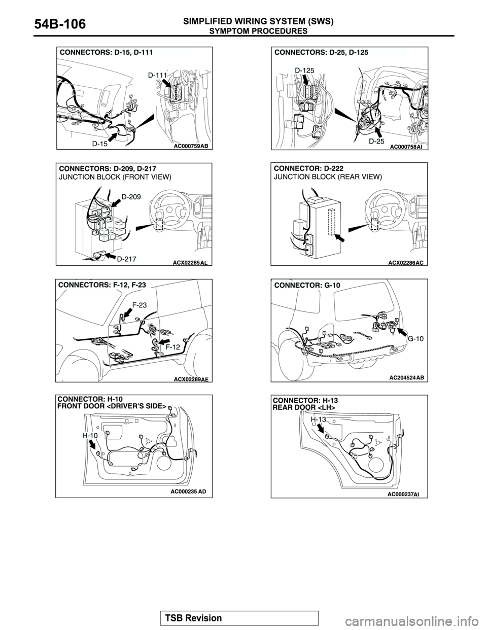 MITSUBISHI MONTERO 2004 Service Repair Manual MITSUBISHI MONTERO 2004 Service Repair Manual