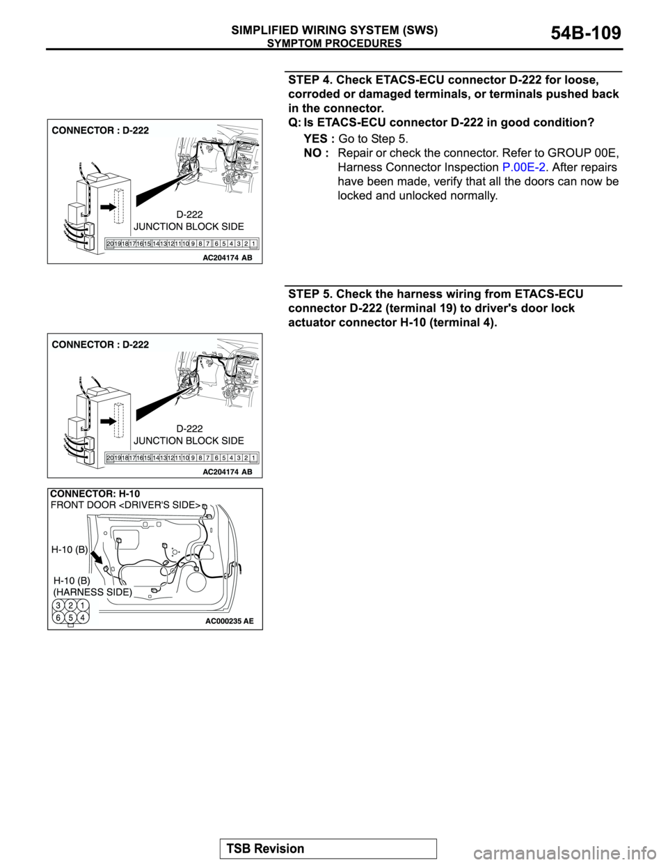 MITSUBISHI MONTERO 2004 Service Repair Manual MITSUBISHI MONTERO 2004 Service Repair Manual