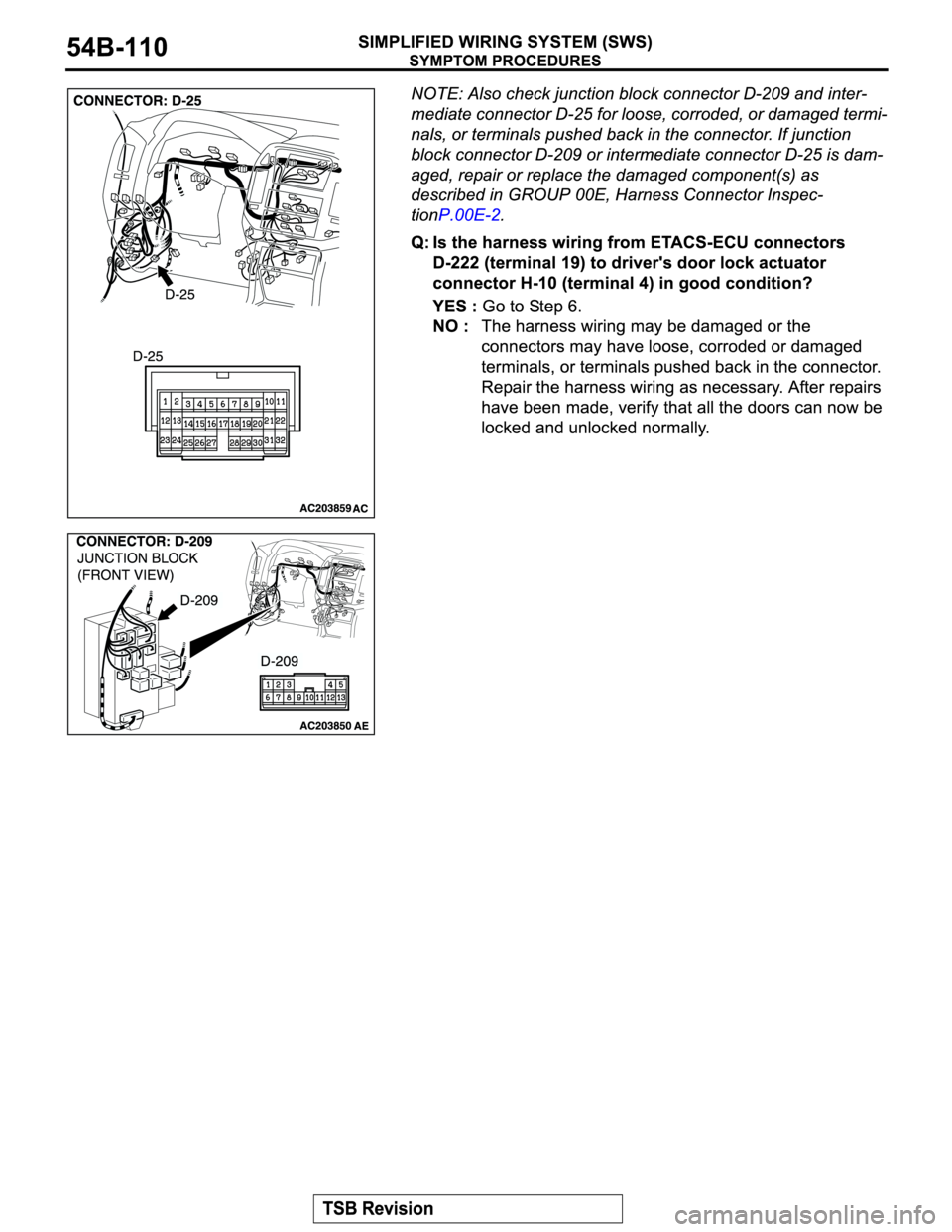 MITSUBISHI MONTERO 2004 Service Repair Manual MITSUBISHI MONTERO 2004 Service Repair Manual