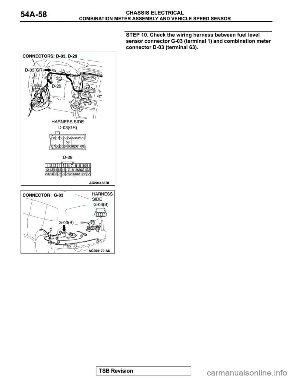 MITSUBISHI MONTERO 2004  Service Manual Online 