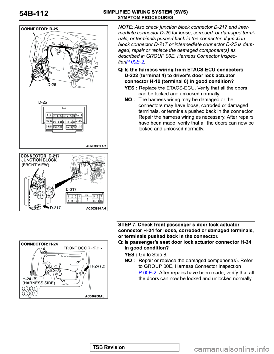 MITSUBISHI MONTERO 2004 Service Repair Manual MITSUBISHI MONTERO 2004 Service Repair Manual
