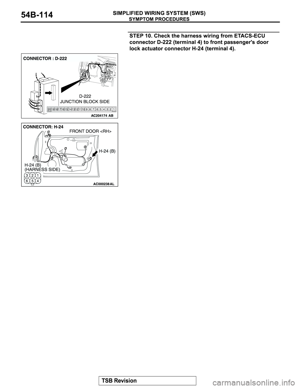 MITSUBISHI MONTERO 2004 Service Repair Manual MITSUBISHI MONTERO 2004 Service Repair Manual