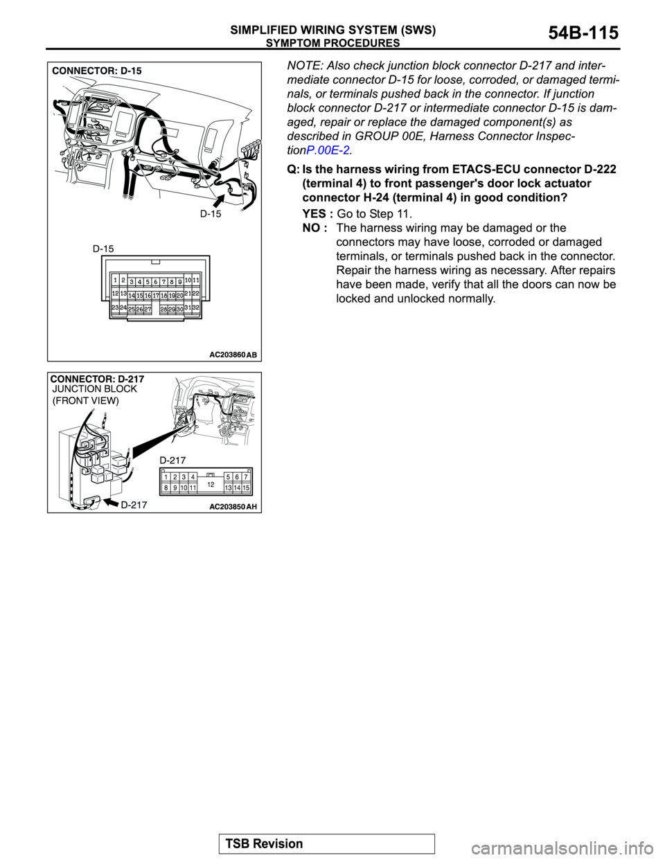 MITSUBISHI MONTERO 2004 Service Repair Manual MITSUBISHI MONTERO 2004 Service Repair Manual