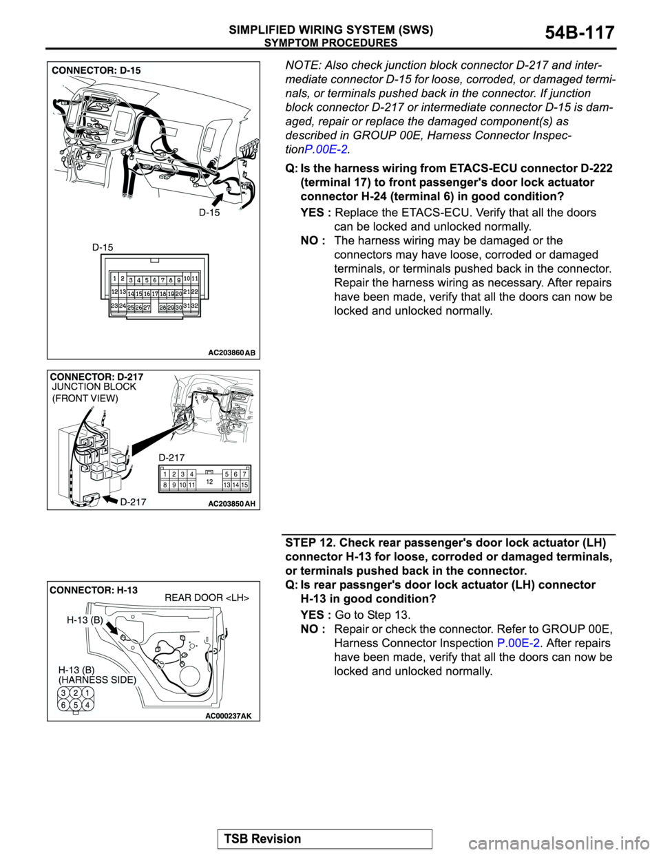 MITSUBISHI MONTERO 2004 Service Repair Manual MITSUBISHI MONTERO 2004 Service Repair Manual