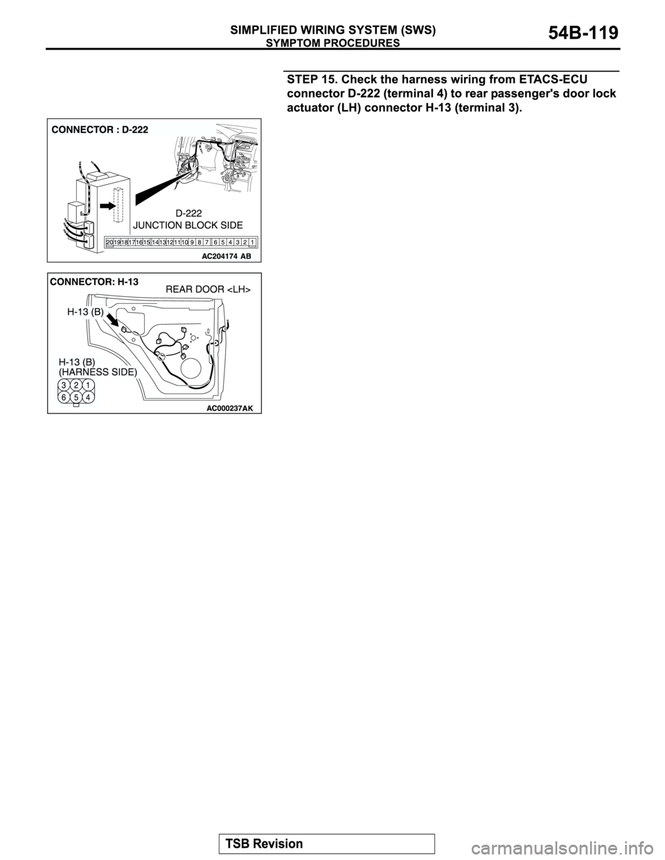 MITSUBISHI MONTERO 2004 Service Repair Manual MITSUBISHI MONTERO 2004 Service Repair Manual
